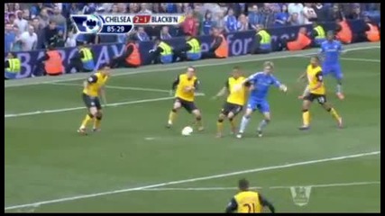 Chelsea vs Blackburn 2-1(2)
