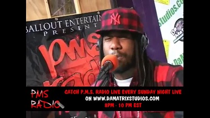 Frenchie Freestyle on Pms Radio 