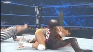 Edge Rey Mysterio vs Alberto Del Rio Kane (wwe Smackdown 31 12 2010)