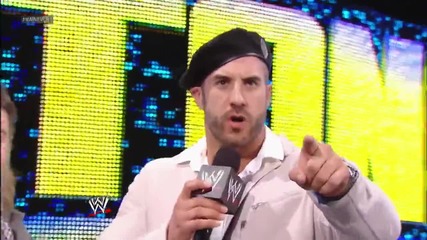Zeb Colter addresses the Wwe Universe: Wwe Main Event June 26, 2013
