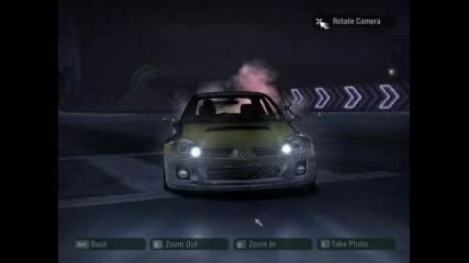 My Cars In Nfsc Part1