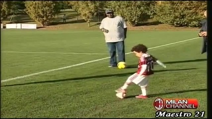 Robinho и неговият син