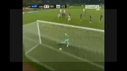 Cska Moscow 0 - 1 Inter Milan 