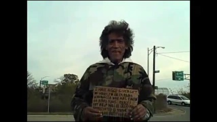 Ted Williams - Homeless man with a golden voice 