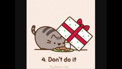 Pusheen The Cat - How To Catch Santa? xd