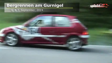 Swiss Hillclimb Bergrennen am Gurnigel 2014