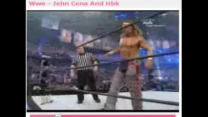 Wwe John Cena Ant Htk