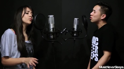 Forget You- Cee Lo Green Megan Nicole and Jason Chen