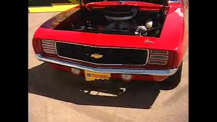 The 1969 Reggie Jacksons Camaro