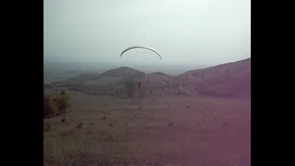 paragliding in goce delchev