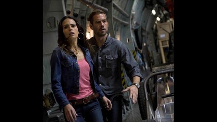 Готина снимка на Брайън и Миа от филма Бързи и Яростни 6 (2013)