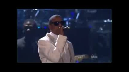 Jay - Z Alicia Keys Perform Empire State of Mind Ama s 2009 