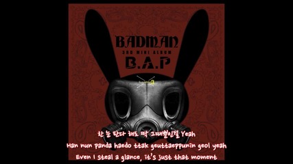 B.a.p - Bow Wow [eng subs, Romanization & Hangul]