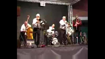 The Savannah Jazz Band At The Cross