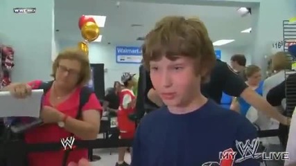 Randy Orton Dvd Signing