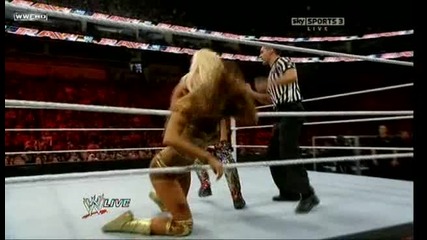 Wwe Raw 21.03.2011 Част 5/18 Hd 