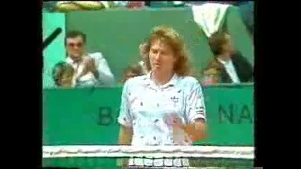 Gabriela Sabatini v Steffi Graf French Open 1987 part 5
