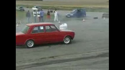 Lada дрифт #4