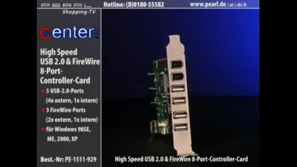 High Speed Usb 2.0 & Fir 