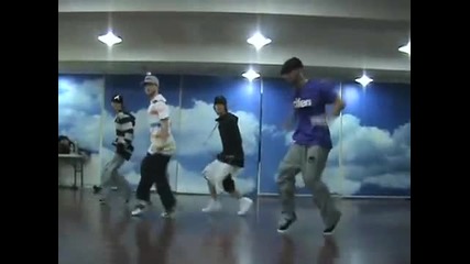 Donghae & Eunhyuk - Because of You Dance Practice