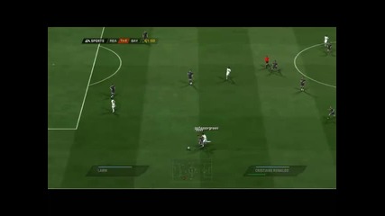 fifa 2011 gameplay real -bay 2-6