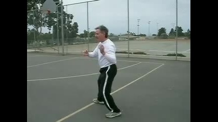 Tai Chi Form - Yang Style Short Form (front View)