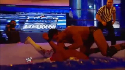 Алберто Дел Рио срещу Син Кара - Smackdown 23/11/12