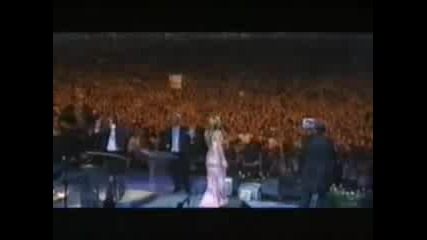 Mariah and pavarotti - hero