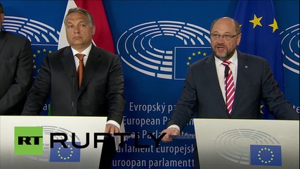 Belgium: Refugee crisis a German problem, says Hungarian PM Orban
