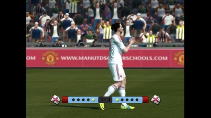 Pes 2012 - Fc Barcelona vs A.c.milan - Дуспи