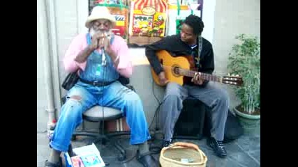 French Quarter Jazz - Blues Musicians 