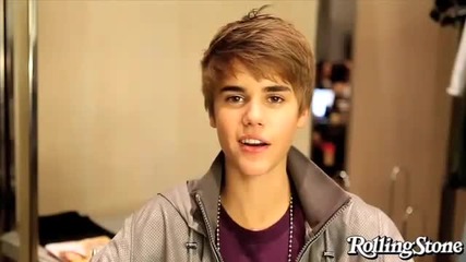 Justin Bieber - Rolling Stone