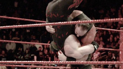 Watch unseen footage from Braun Strowman and Kane's ring-destroying brawl: WWE.com Exclusive, Nov. 15, 2017