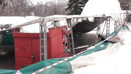 Балонът на „Българска армия“ се срина