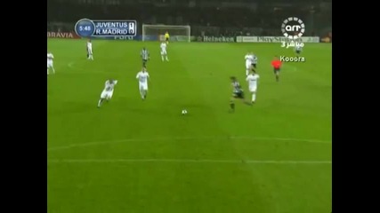 Juventus vs Real Madrid 1-0 Gol Del Piero