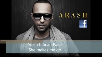 (2012) Arash ft Sean Paul - She makes me go