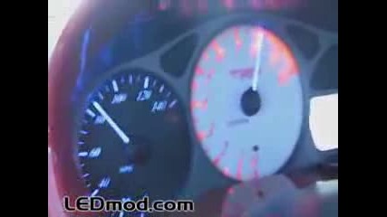 Ledmod.com Celica Center Tach Conversion 