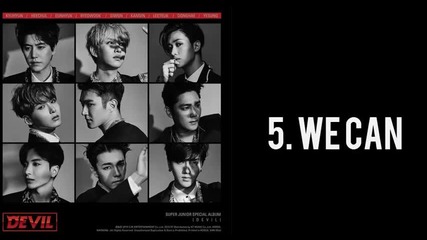 Super Junior - Devil Special Album Part.1 [album] Full 160715