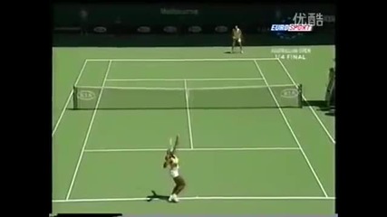 Australian Open 2005 Serena Williams - Amelie Mauresmo