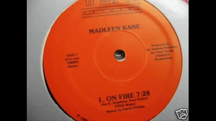 Madleen Kane - On Fire [hi nrg]