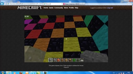Our Minecraft Disco 1
