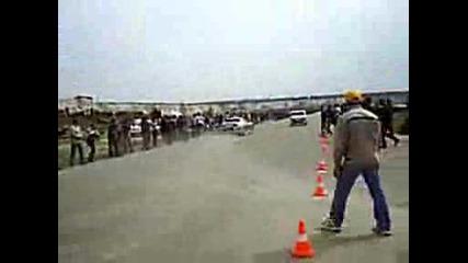 Lada 2101 Vs Supra.