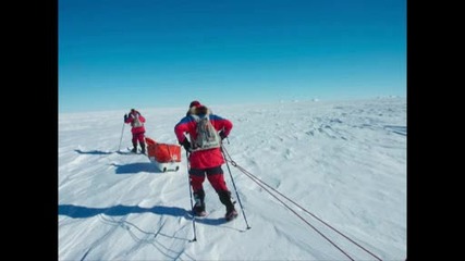 Пътуването на Рей Захаб до Южния полюс 
