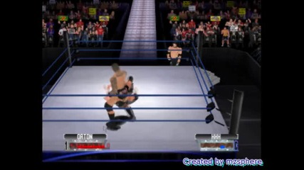 Wwe No Mercy 09: Triple H Vs. Orton Whc