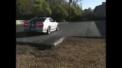 Mustang Burnout Custom Eleanor
