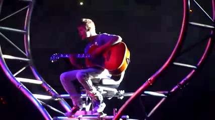 Justin Bieber на живо в Birmingham - My World Tour - Never Let you go 04.03.2011 