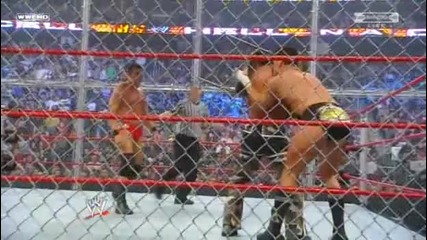 Wwe Dx vs. Legacy Hell in a cell