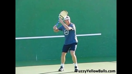 Andy Roddick - Forehands in Slow Motion 