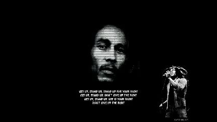 Bob Marley Keep On Skanking