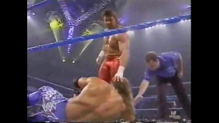 Smackdown 2002 - Edge Vs. Eddie Guerrero - Бг Аудио